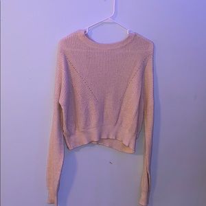 cropped sweater